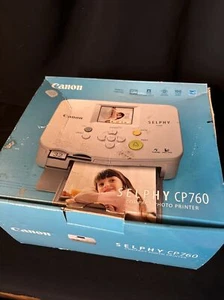 Canon Selphy Photo Printer CP760 - Picture 1 of 10