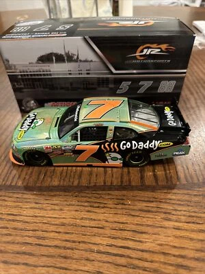 2011  #7 Danica Patrick Go Daddy FLASHCOAT COLOR  1/24th SCALE  #115/526!!! RARE - Image 1 of 4