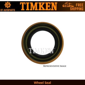 For 1989 Geo Spectrum FWD Wheel Seal Front Inner Timken - Picture 1 of 6