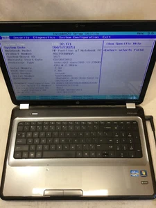 HP PAVILION G7 - BOOTS TO BIOS - INTEL I3 2350M - 2GB RAM - READ DESCRIPTION -BB - Picture 1 of 7