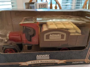 ERTL 1925 Kenworth Agway Delivery Truck Cab & Bed Diecast Metal Bank w/ Key - Picture 1 of 1