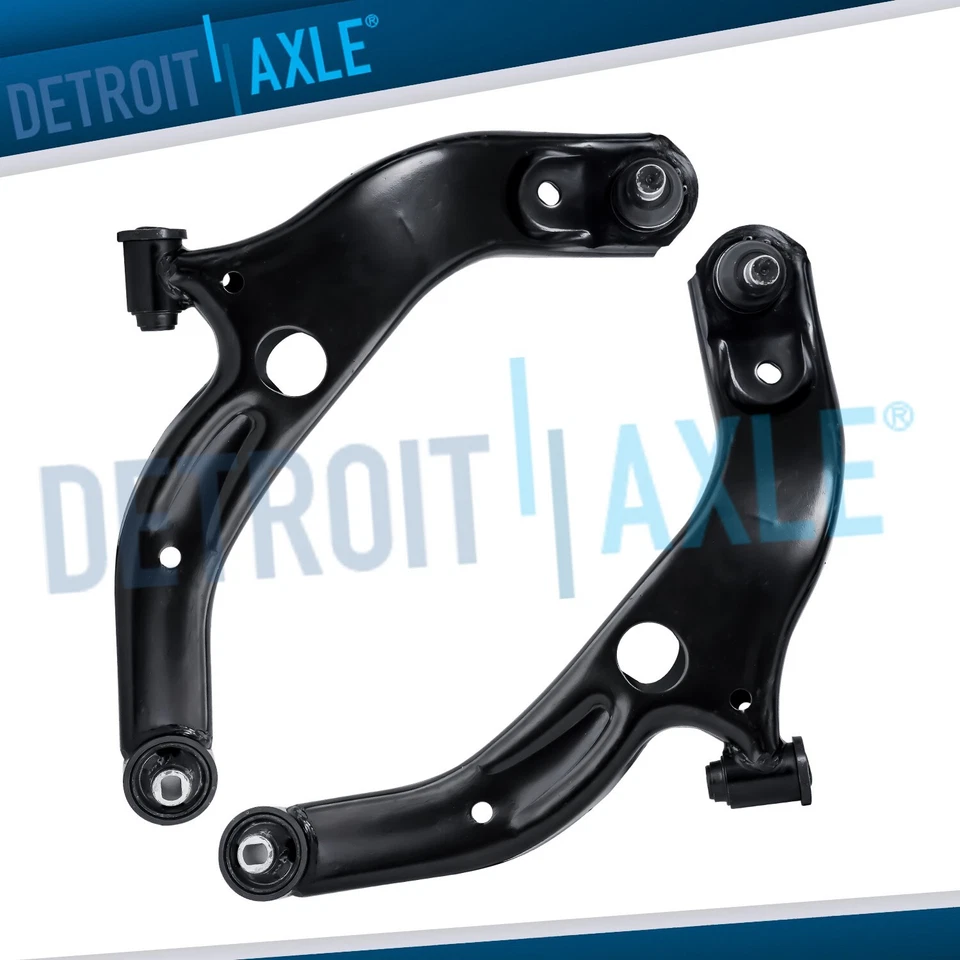 Par de brazos de control inferiores delanteros con conjunto de rótulas para Mazda Protege5 Protege Foto 1 de 4