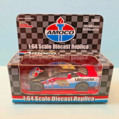 1999 NASCAR Racing Champions Dave Blaney #93 Amoco Die-Cast Car Brand New - Image 1 of 4