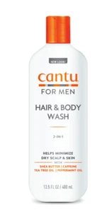 Cantu Mens 2-in-1 Shampoo Conditioner Bodywash 13.5 Oz. - Picture 1 of 5