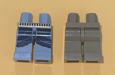 LEGO Magnet Set: Amset-Ra, Jack Raines and Mummie Pants, Bottom 853168  Parts - Image 1 of 3