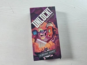 Unlock! Noside Story Secret Adventures Escape Room Tabletop Card Game - Picture 1 of 9