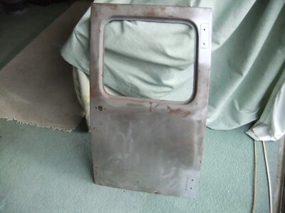 CLASSIC AUSTIN, MORRIS  MINI VAN BACK DOOR IN GOOD USABLE CONDITION .. - Image 1 of 4