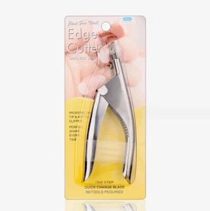 Profi Nail Tip Cutter Studio Qualität Nagelknipser Pediküre Maniküre UV Gel - Bild 1 von 7