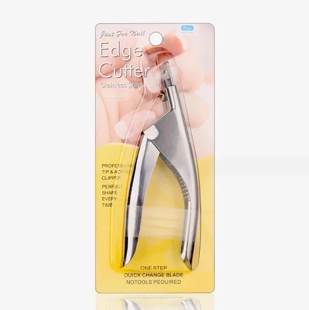 Profi Nail Tip Cutter Studio Qualität Nagelknipser Pediküre Maniküre UV Gel - Bild 1 von 4