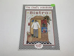 Sue Hillis Designs The Chef’s Wardrobe Counted Cross Stitch Pattern - Picture 1 of 3