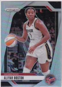 2024 Panini WNBA No. 3 Aliyah Boston Silver Prizm - Bild 1 von 2