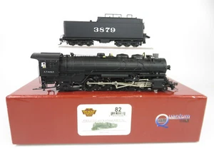 Broadway Limited BLI 82 HO Scale ATSF Santa Fe 2-10-2 Steam Locomotive DCC/Sound - Picture 1 of 13