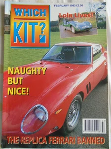 Which Kit? Feb 1993 Lola MKI replica, Bulldog MK5 - Picture 1 of 1