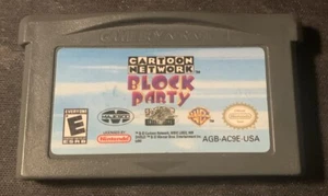 Cartoon Network Block Party (Nintendo Game Boy Advance, 2004) Tested - Picture 1 of 4