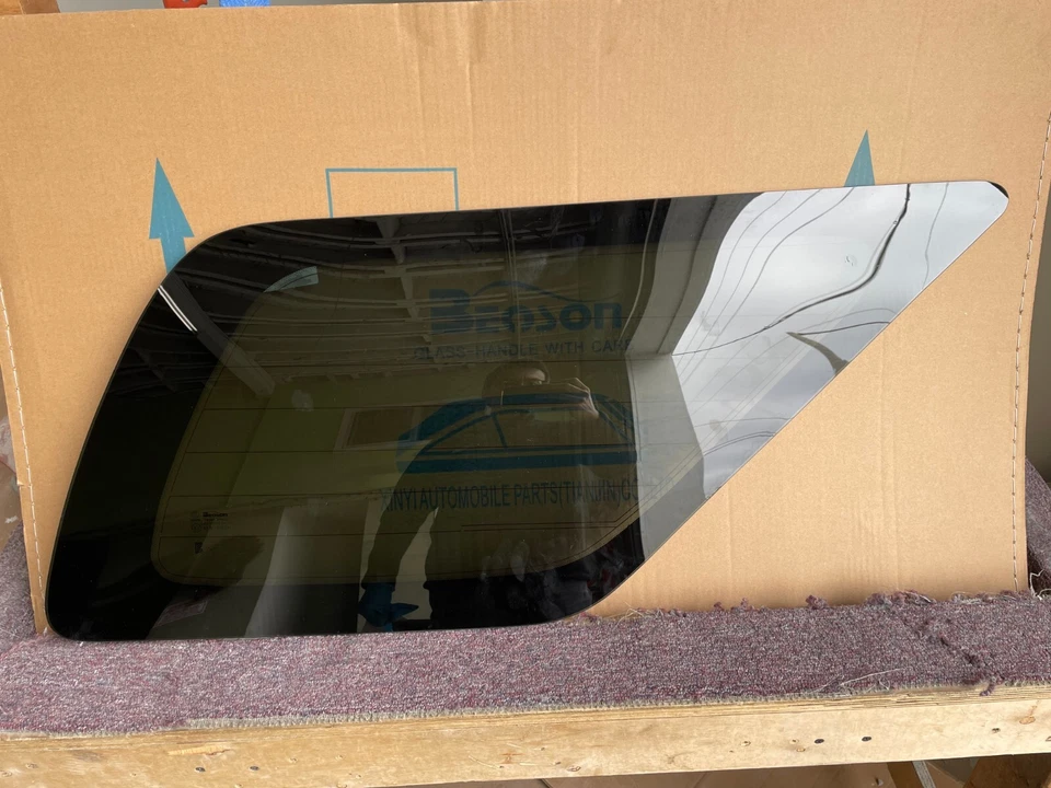 Fits 2003-2009 Toyota 4Runner Passenger Side Right Rear Quarter Glass Window — 第 1/3 张图片