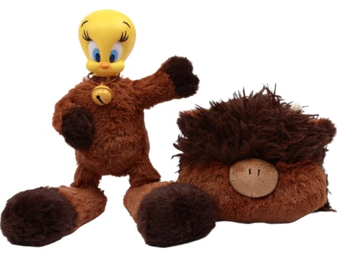 Sideshow Looney Tunes Tweety Highland Cow Plush Figure Soap Studio New Cover