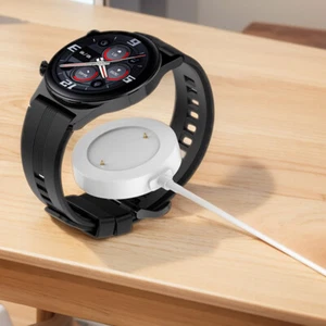 Magnetic Dock Stand 1m USB Charge Cable for Honor Watch 4/GS4/GS3 (White B) - Zdjęcie 1 z 9