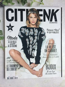 magazine Citizen K 80 Carmen Kass automne 2016 revue international presse France - Picture 1 of 8
