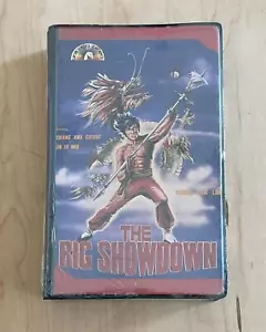 THE BIG SHOWDOWN (1977) Sealed Betamax Unicorn Martial Arts Revenge Cult Action - Imagen 1 de 7