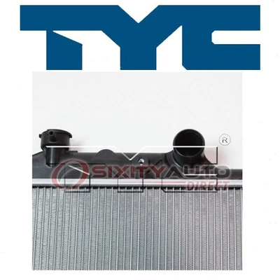 TYC Radiator for 2009-2013 Subaru Forester 2.5L H4 Cooler Cooling Antifreeze gu Foto 1 de 4