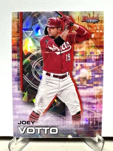 2021 Bowman's Best Joey Votto CRACKED ICE REF Card #78 REDS MINT FREE SHIP - Picture 1 of 6