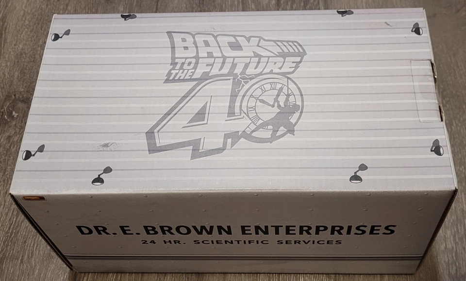 SDCC 2025 Hot Wheels Regreso al Futuro 40 Aniversario Foto 1 de 1