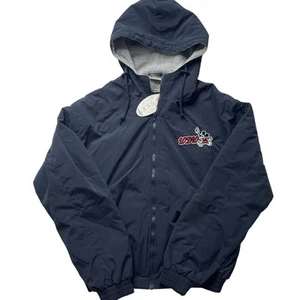 NWT Vintage Disney World Mickey Windbreaker Jacket Sz Small Men's Embroidered - Picture 1 of 9