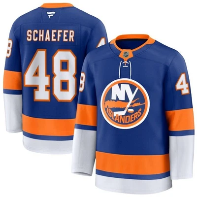 GILDAN NEW! Welcome Stitched Schaefer Matthew #48 New York Name & Number Gift Fan