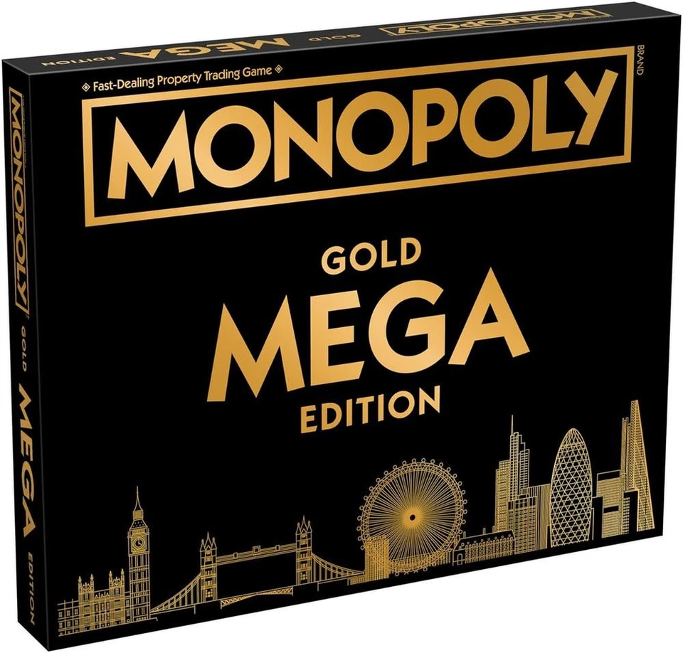 Monopoly - Mega Gold Edition - Bild 1 von 1
