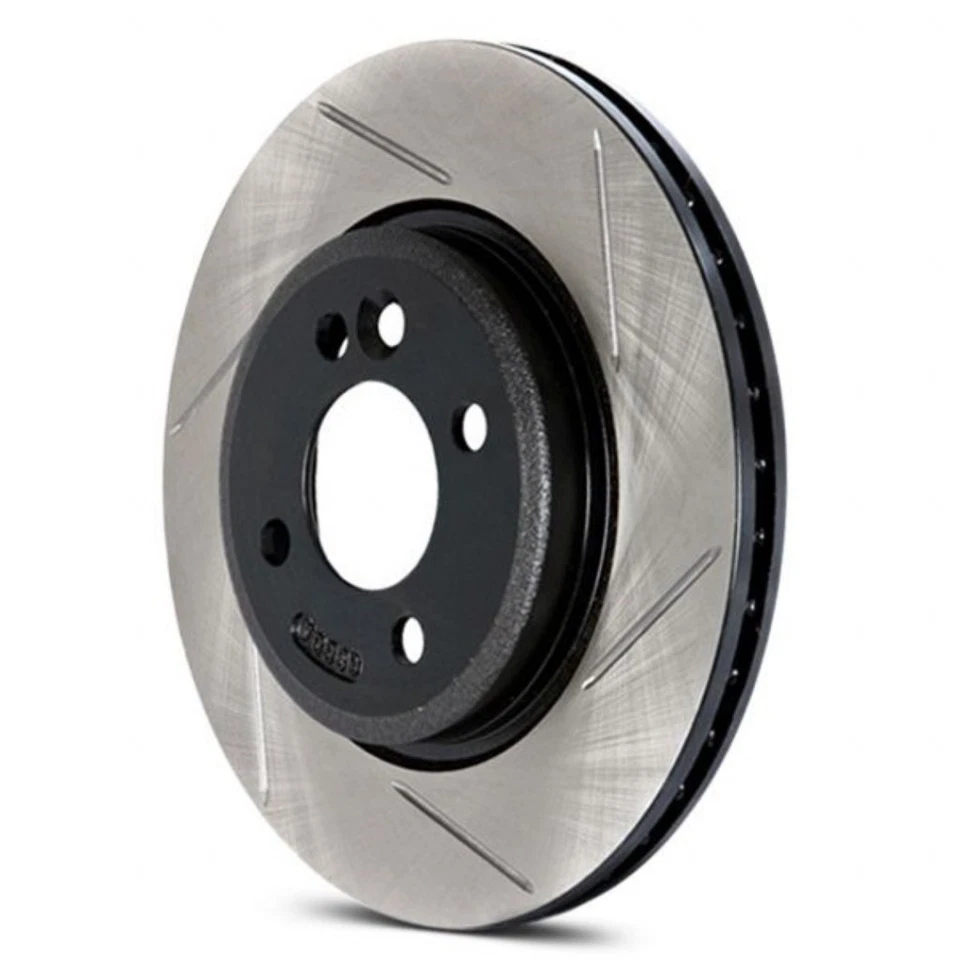StopTech For Cadillac XLR 2004-2009 Brake Rotor Sport Slotted - Rear Driver Side — 第 1/4 张图片