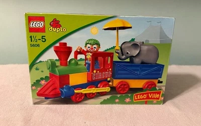 Lego Duplo My First Train Set #5606 Novo Aposentado Completo - Imagem 1 de 4