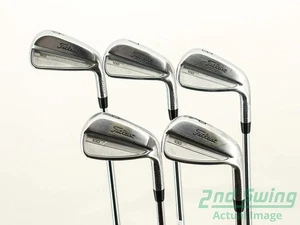 Titleist 2023 T100/T150 Combo Iron Set 6-PW Steel X-Stiff Right +1/4" - Picture 1 of 8