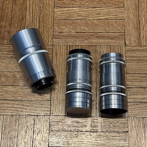 Argus C-3 35mm Camera Lenses (3) - 100mm f4.5 - Steinheil Munchen Tele-Sandmar - Picture 1 of 12
