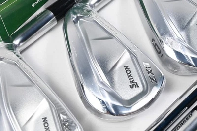 Srixon ZXi7 Irons / 4-PW / Stiff Flex Dynamic Gold Mid S300 Shafts - Image 1 of 4