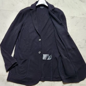 Hard to find Giorgio Armani tailored jacket in cashmere and stretch size 46 grey - Picture 1 of 11