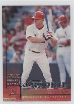 1998 Leaf Rookies & Stars Rookie JD Drew #332 RC - Image 1 of 2