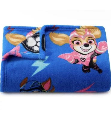 Paw Patrol The Mighty Película “Power to the Puppies” Lanzamiento de Peluche, 46”x 60” Foto 1 de 4