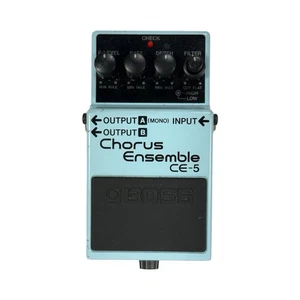 Boss CE-5 Chorus Ensemble Guitar Effect Pedal - Picture 1 of 7