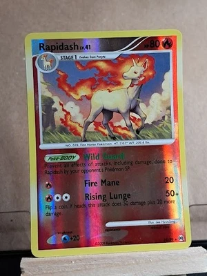 Rapidash 28/99 Arceus Reverse Holo - Image 1 of 2