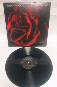 Rosanne Cash - Black Cadillac (2017) Vinyl LP • House on the Lake - Imagen 1 de 3