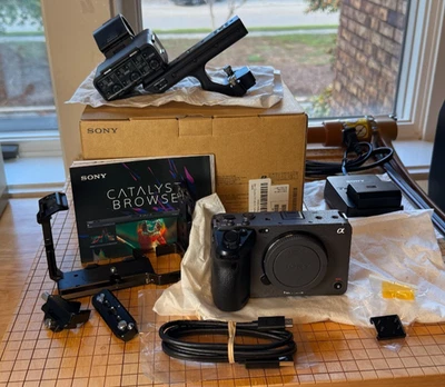 Sony FX3 Full-Frame Cinema Camera - Image 1 of 4