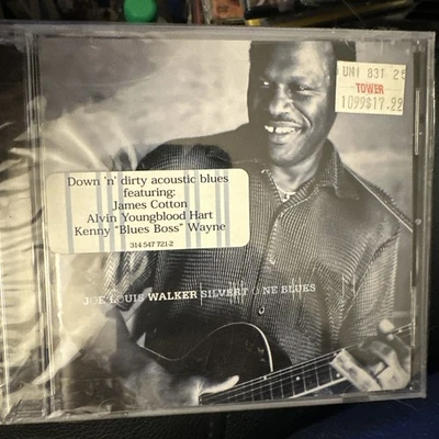 Silvertone Blues by Joe Louis Walker (CD, 1999) Foto 1 de 2