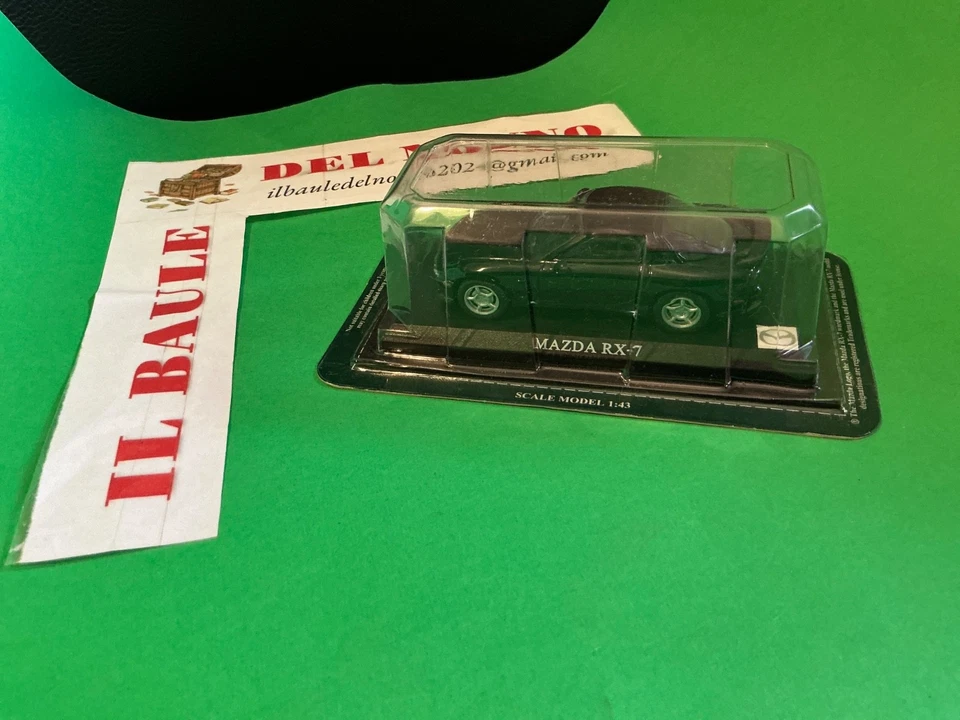DEL PRADO modellino auto MADZA RX-7 scala 1:43 - NUOVA MAI APERTA - Immagine 1 di 1