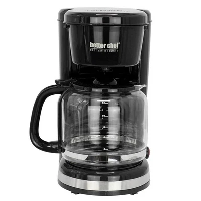 Better Chef 12 Cup 900 Watt Coffee Maker in Black - Image 1 of 4