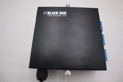 Black Box JPM398A JPM39 Series DIN Rail Mini Fiber Enclosure STOCK K-1119-A - Image 1 of 4