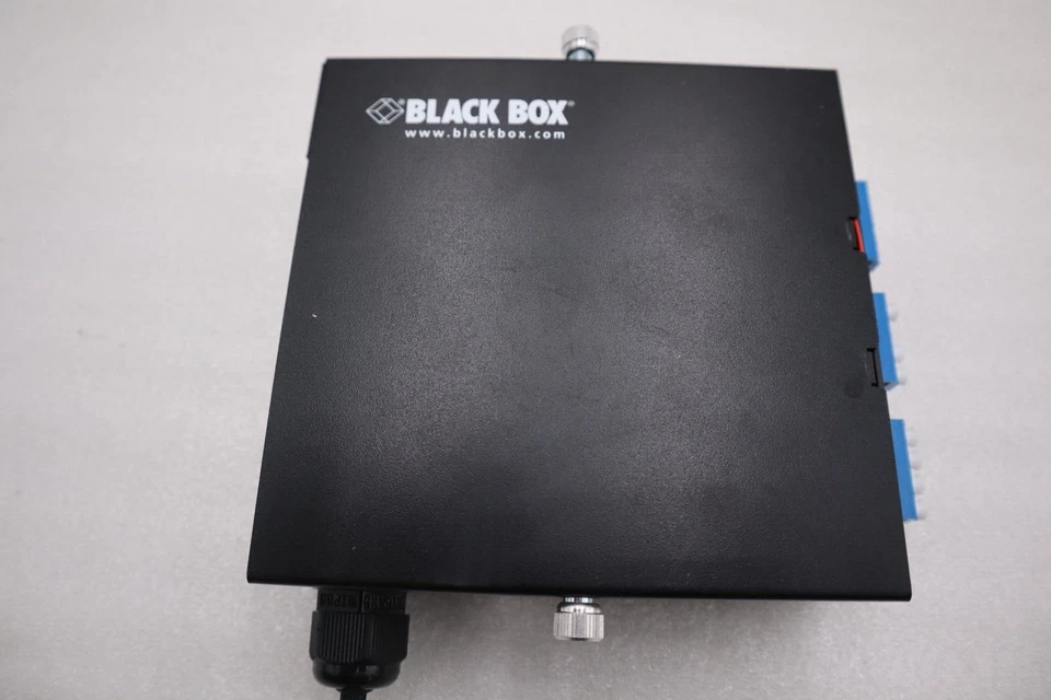 Black Box JPM398A JPM39 Series DIN Rail Mini Fiber Enclosure STOCK K-1119-A - Image 1 of 4