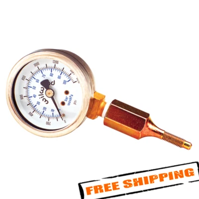 Wilwood 260-0966 0 to 1500 PSI Brake Pressure Gauge — 第 1/4 张图片