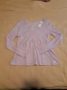 NWT Justice Long Sleeve Top Size 14 - Picture 1 of 5