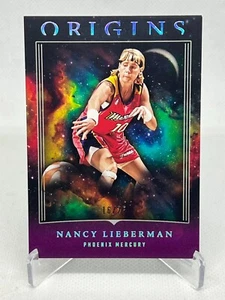 Nancy Lieberman 2024 Panini Origins WNBA #88 Purple SP /25 ( Mercury ) - Picture 1 of 2