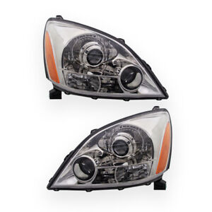 Headlights for 05-09 Lexus GX470 w/Sport Package Left & Right Side Pair Set